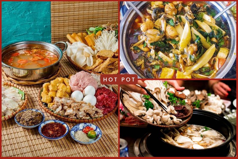 Hot pot in Hanoi, Vietnam